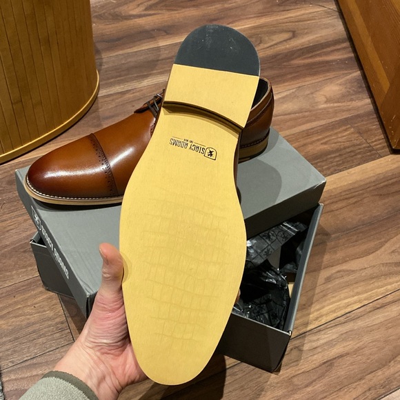 NWOT Stacy Adams Dickinson shoes in a box - Picture 3 of 4